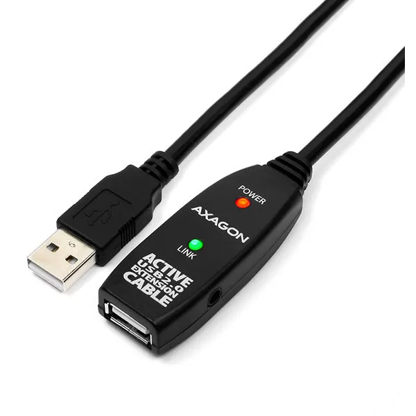 Cablu Extensie Activa Axagon ADR-210 USB 2.0 10 metri