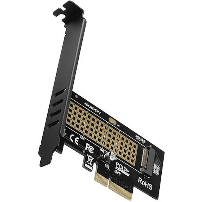 Adaptor Axagon PCEM2-N  PCI-E 3.0 4x - M.2 SSD NVMe