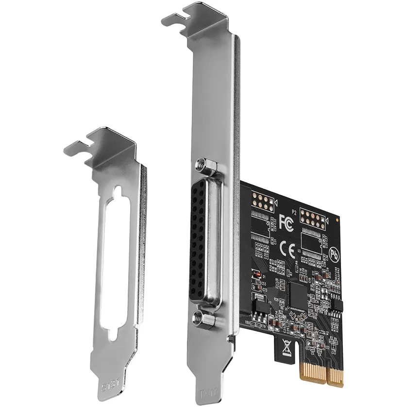 Placa PCI-Express Axagon PCEA-P1N  Adaptor la 1 x Port Serial DB25