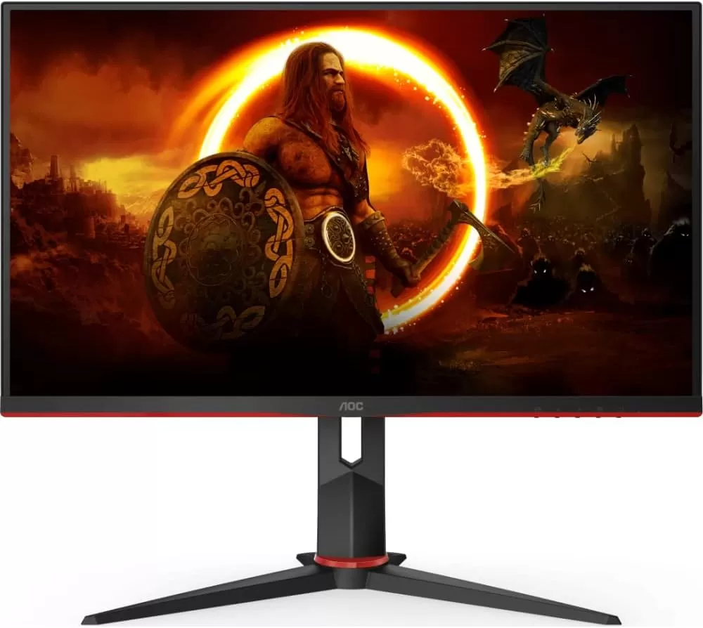 AOC Monitor LED Q27G2S/EU 27" QHD 1ms Negru