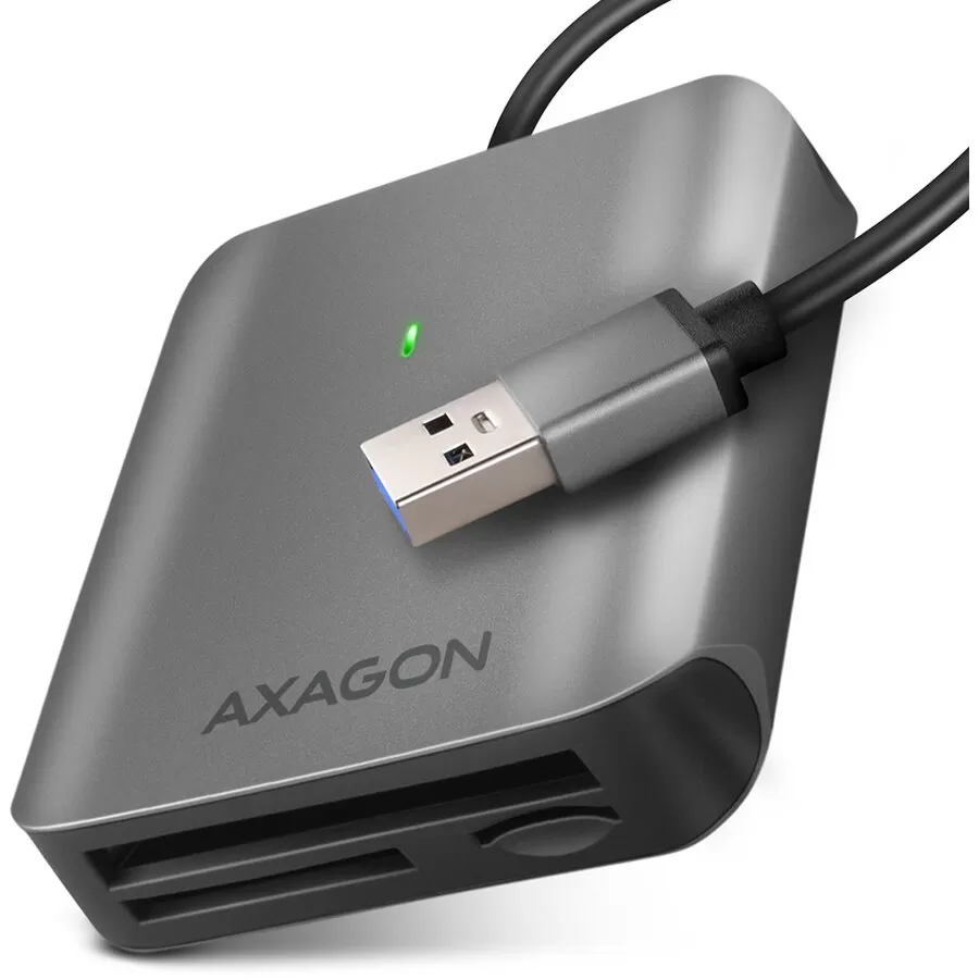 Card Reader Axagon CRE-S3 USB-A SD microSD CF UHS-II