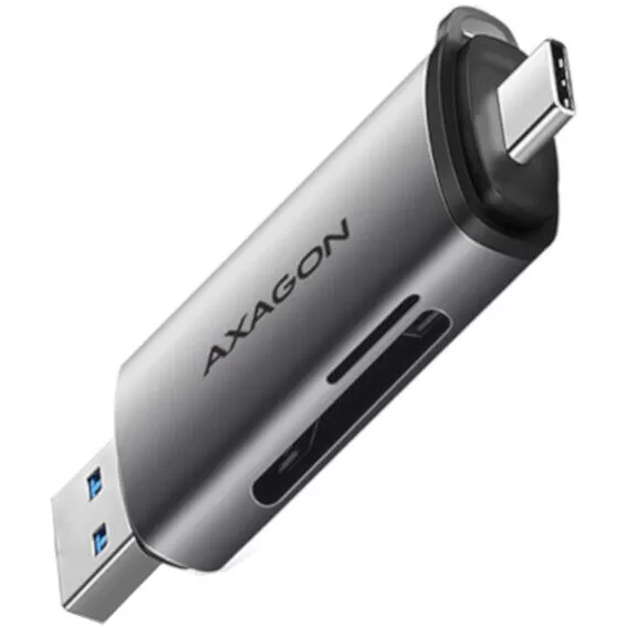 Card Reader Axagon CRE-SAC USB-C + USB-A SD microSD