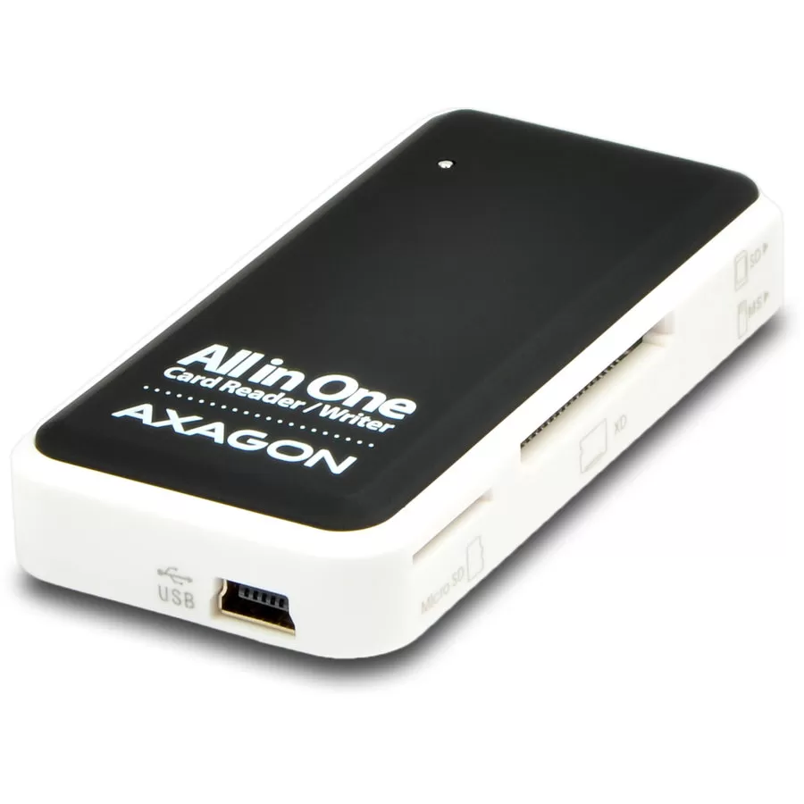 Card Reader Axagon CRE-X1 USB-A SD microSD CF MS xD
