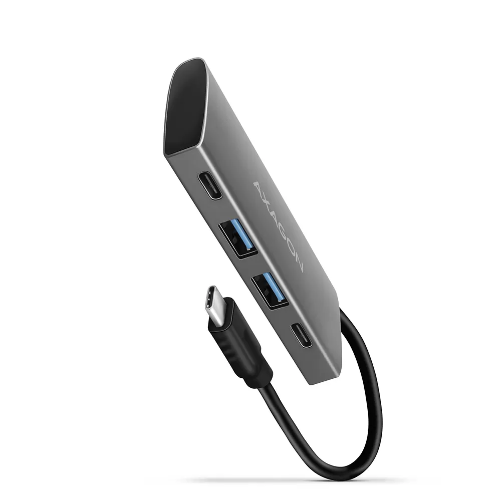 Hub USB Axagon HMC-4G2  USB-C  2x USB-A + 2x USB-C