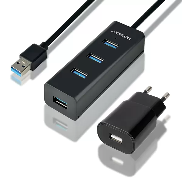 Hub USB Axagon HUE-S2BP USB-A 4x USB-A