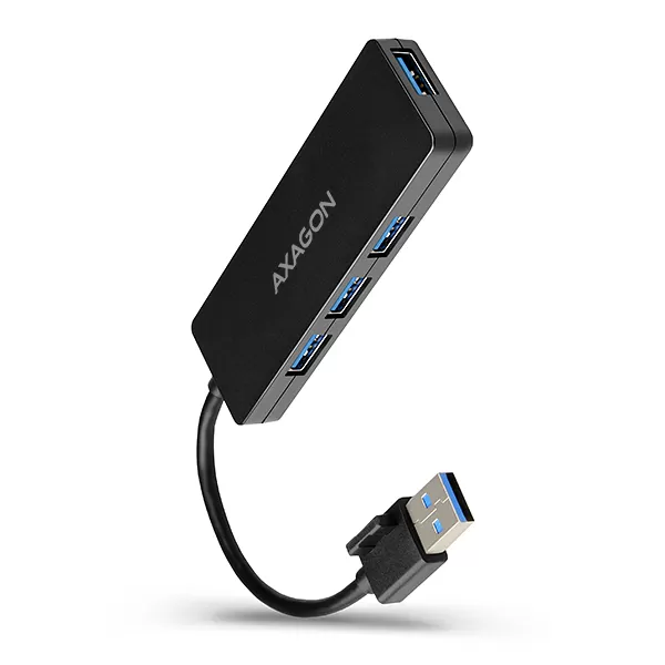 Hub USB Axagon HUE-G1A USB-A 4x USB-A