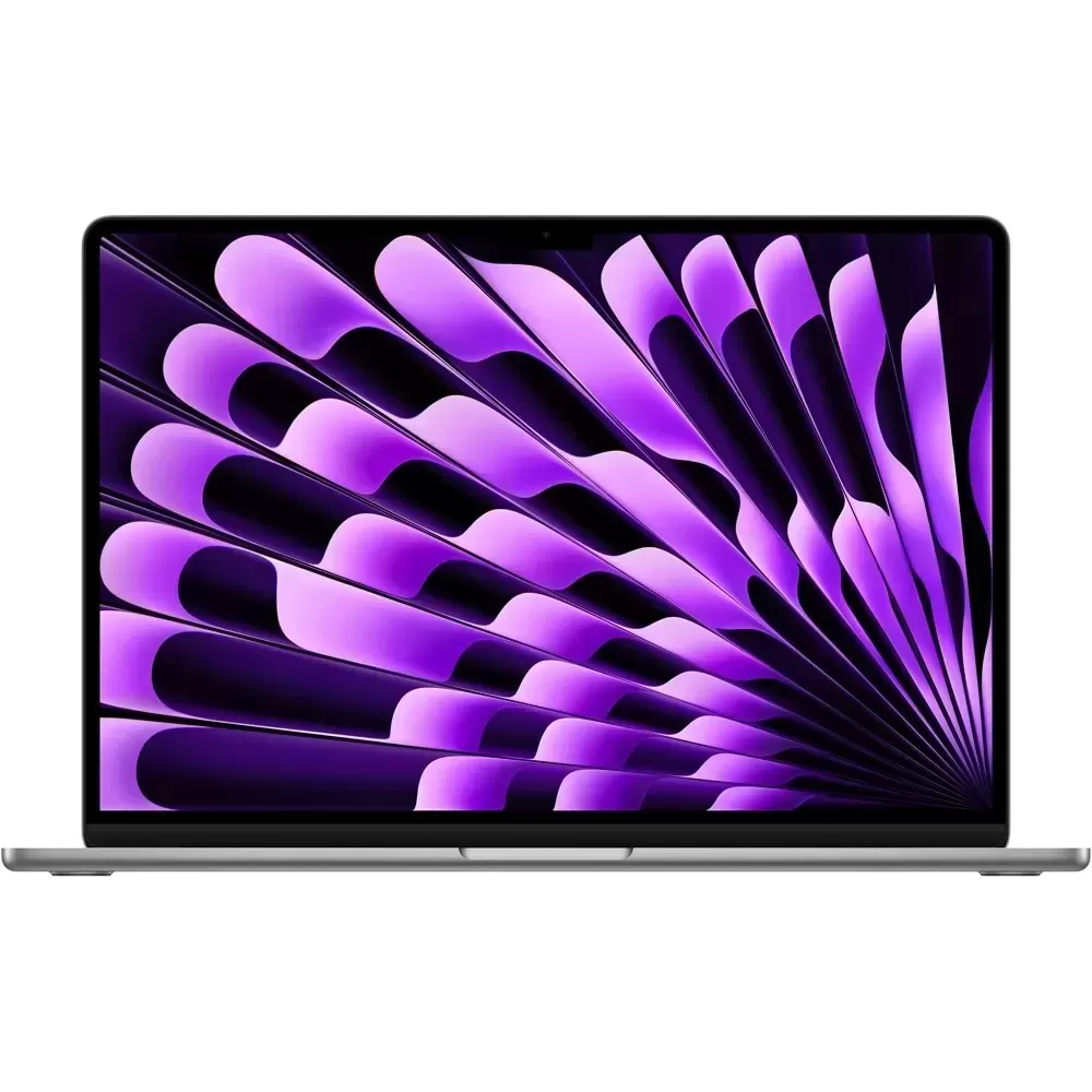 Notebook Apple MacBook Air 15 (2024) 15.3" Apple M3 8-core GPU 10-core RAM 16GB SSD 512GB Tastatura INT Space Grey