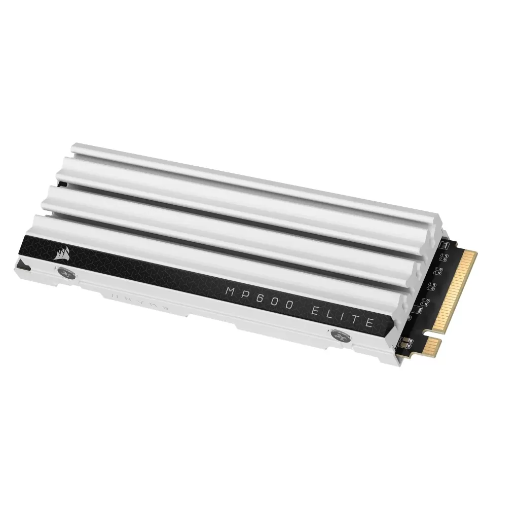 SSD Corsair MP600 ELITE  2TB  M.2 2280  Heatsink  Optimizat pentru PS5