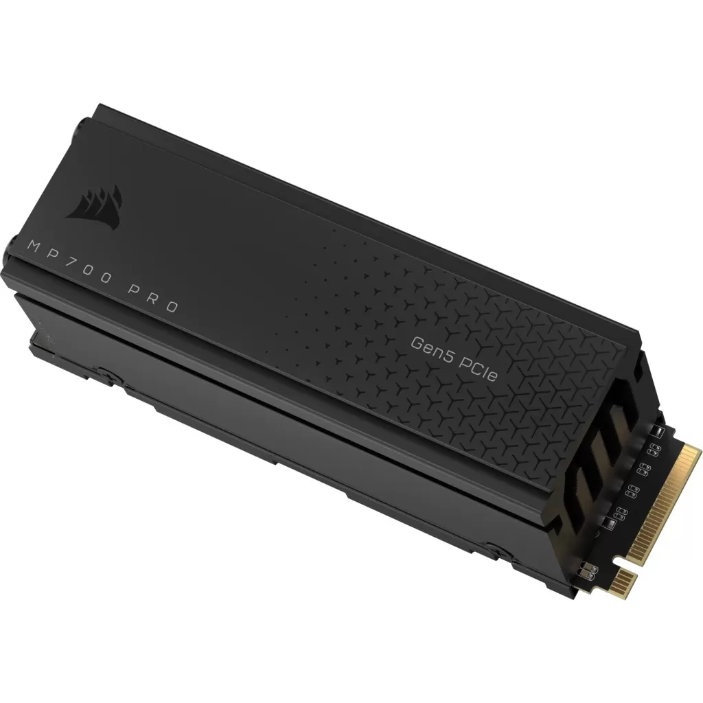 Hard Disk SSD Corsair MP700 PRO 1TB M.2 2280 PCIe Gen 5.0 Air Cooler