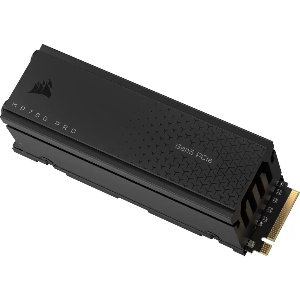 SSD Corsair MP700 PRO  2TB  M.2 2280  PCIe Gen 5.0  Air Cooler