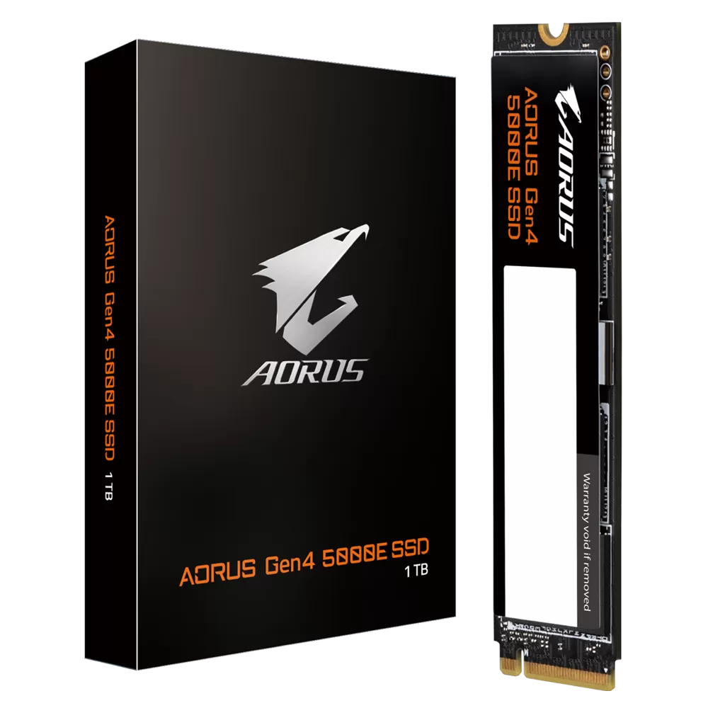 Hard Disk SSD Gigabyte AORUS Gen4 5000E 1024GB M.2 2280