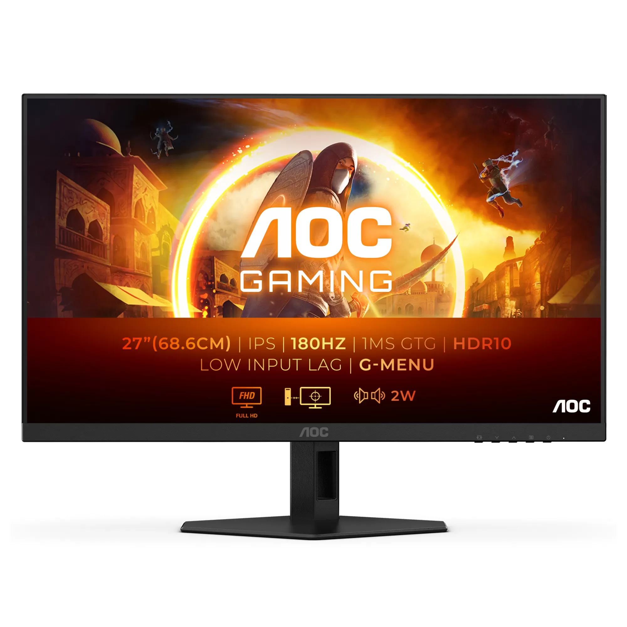 Monitor LED AOC 27G4XE 27