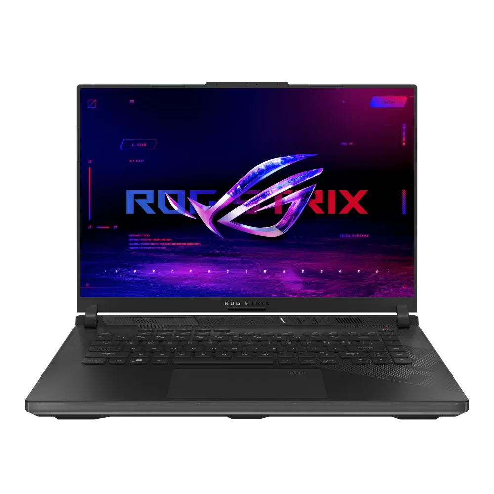 Notebook Asus ROG Strix G634JYR 16" QHD+ 240Hz Intel Core i9-14900HX RTX 4090-16GB RAM 64GB SSD 2TB Windows 11 Pro Black