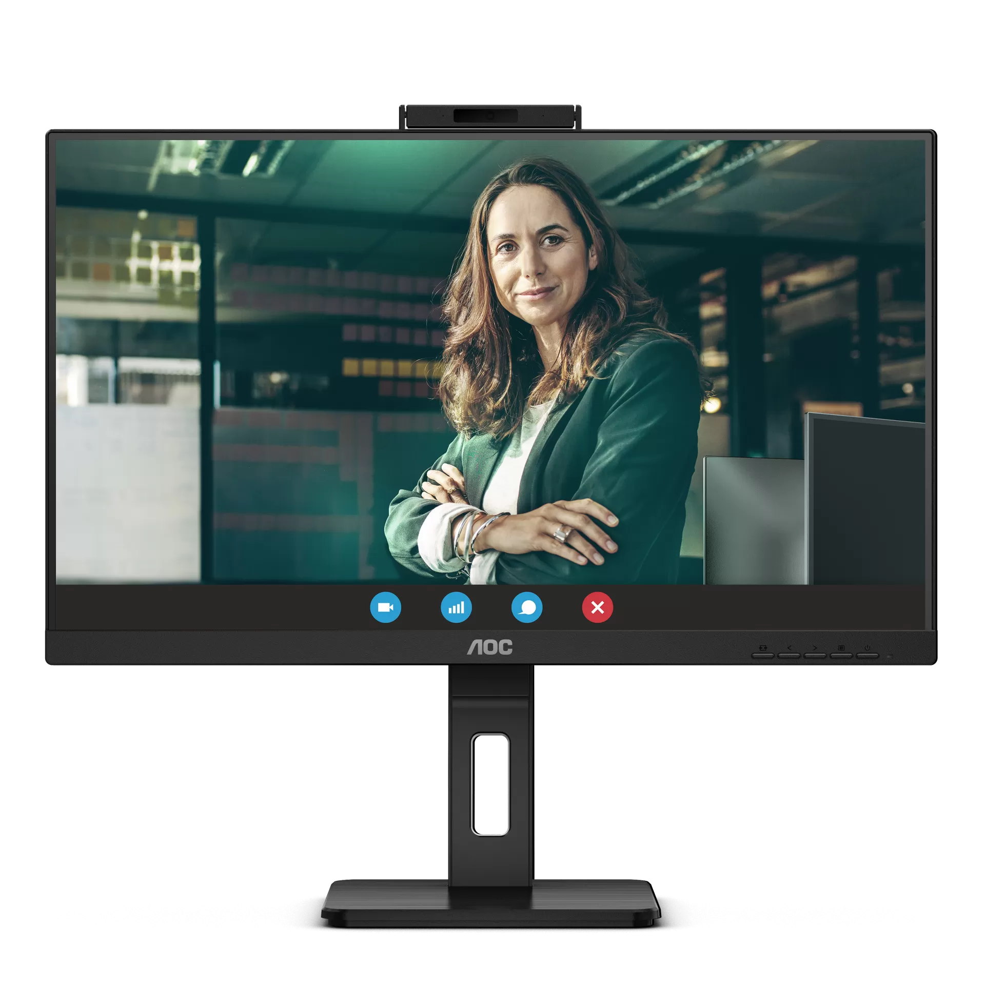 Monitor LED AOC 24P3CW  23.8