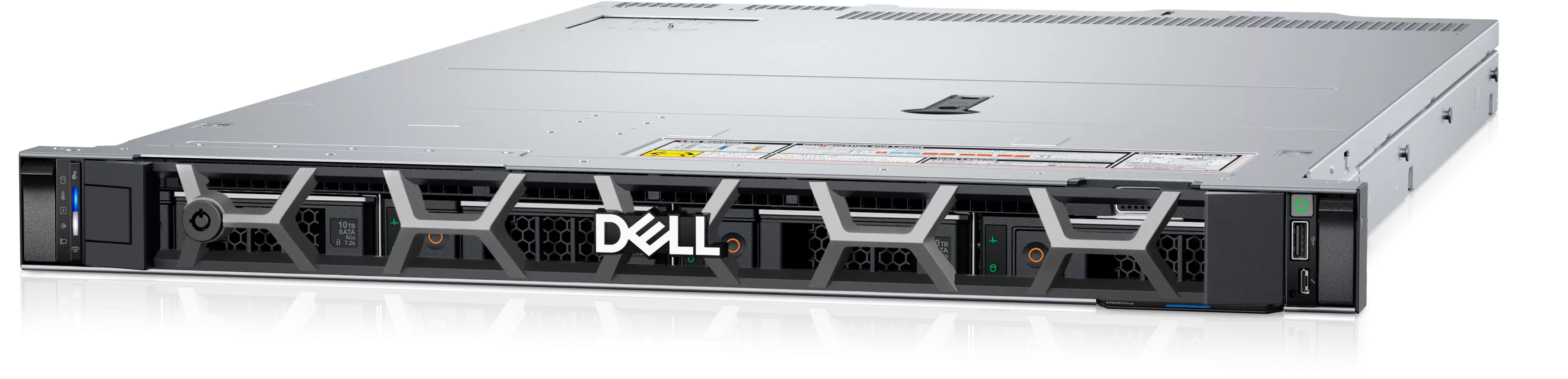 Server Dell PowerEdge R660xs Intel Xeon Silver 4410Y 32GB RAM 480GB SSD PERC H755 8xSFF 1100W Dual HotPlug ProSupport