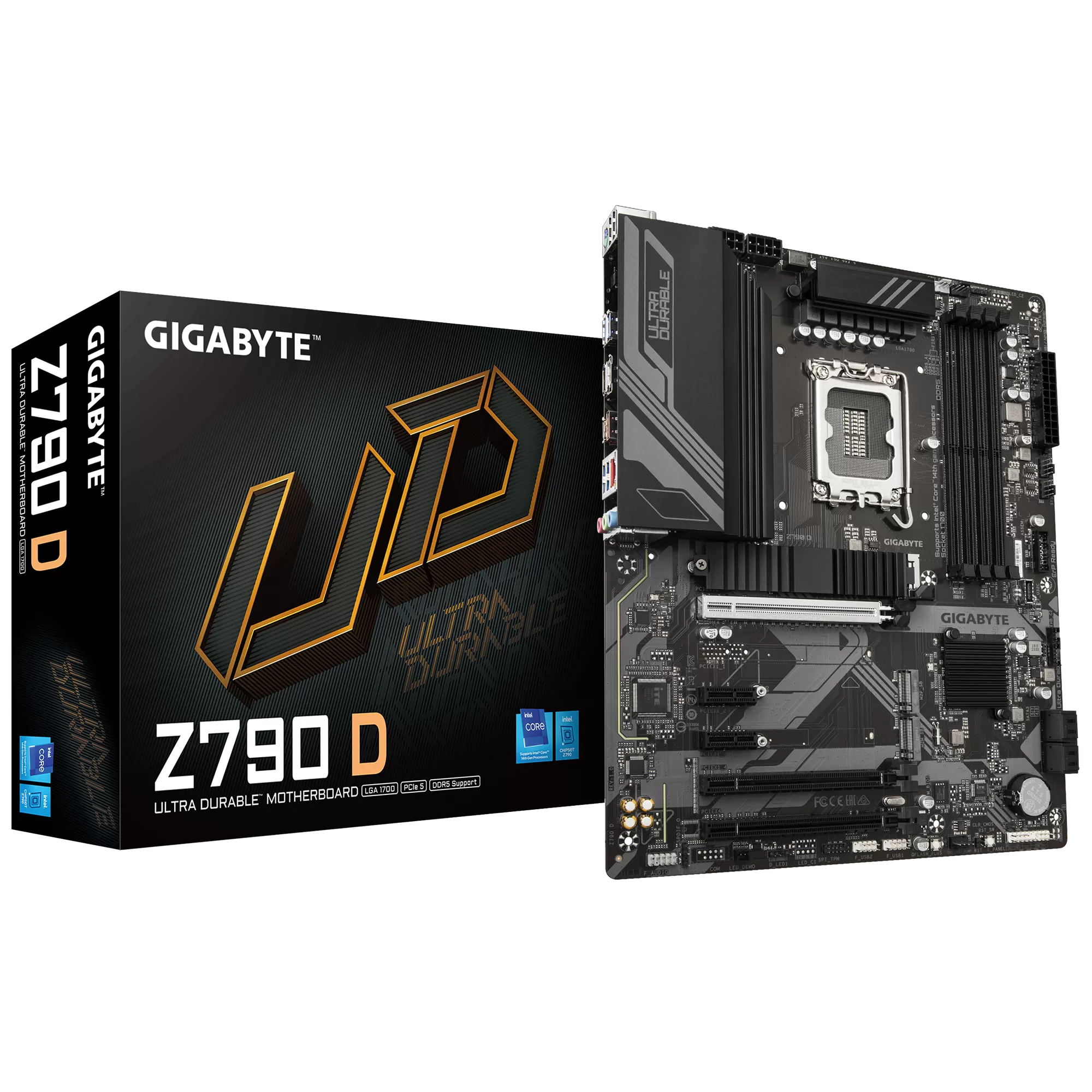 Placa de baza Gigabyte Z790 D Socket 1700