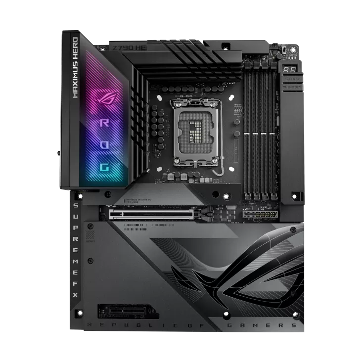 Placa de baza ASUS ROG MAXIMUS Z790 HERO BTF Socket 1700