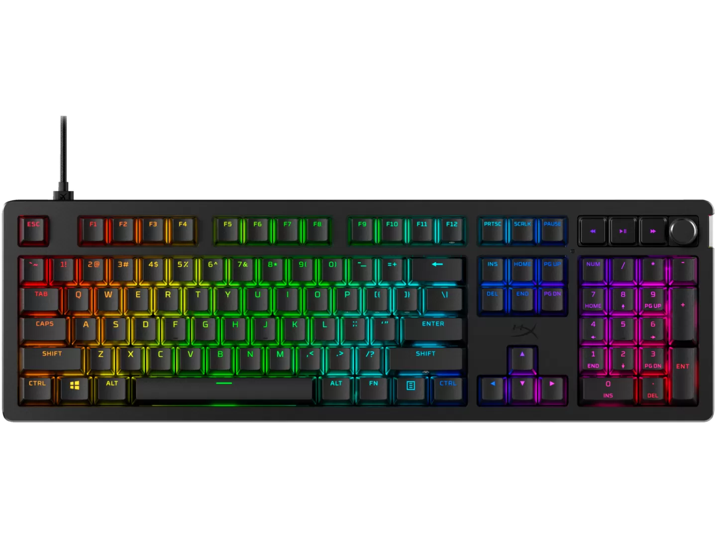 Tastatura HP HyperX Alloy Rise  layout US  Black