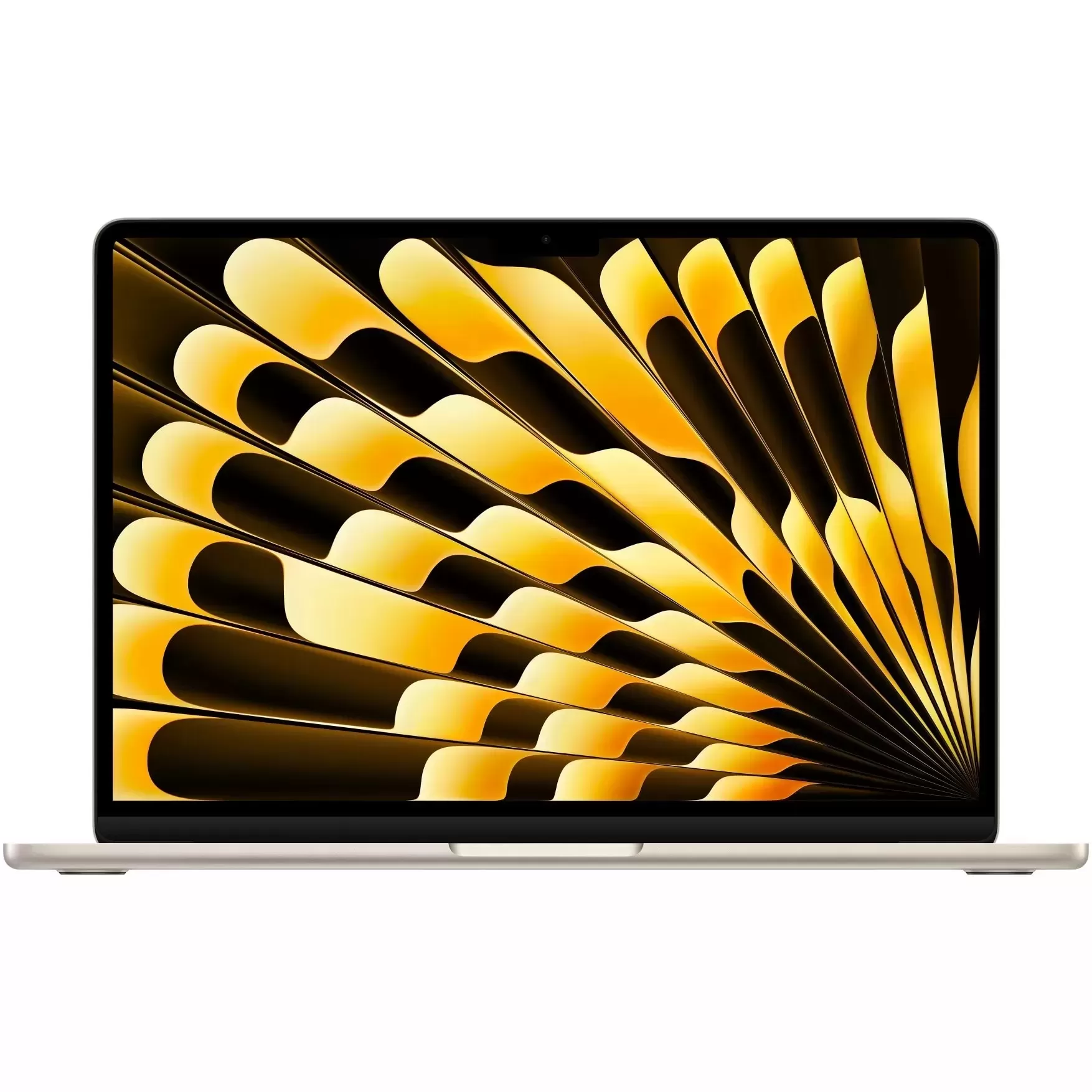 Notebook Apple MacBook Air 13 (2024) 13" Apple M3 8-core GPU 10-core RAM 24GB SSD 512GB Tastatura INT Starlight