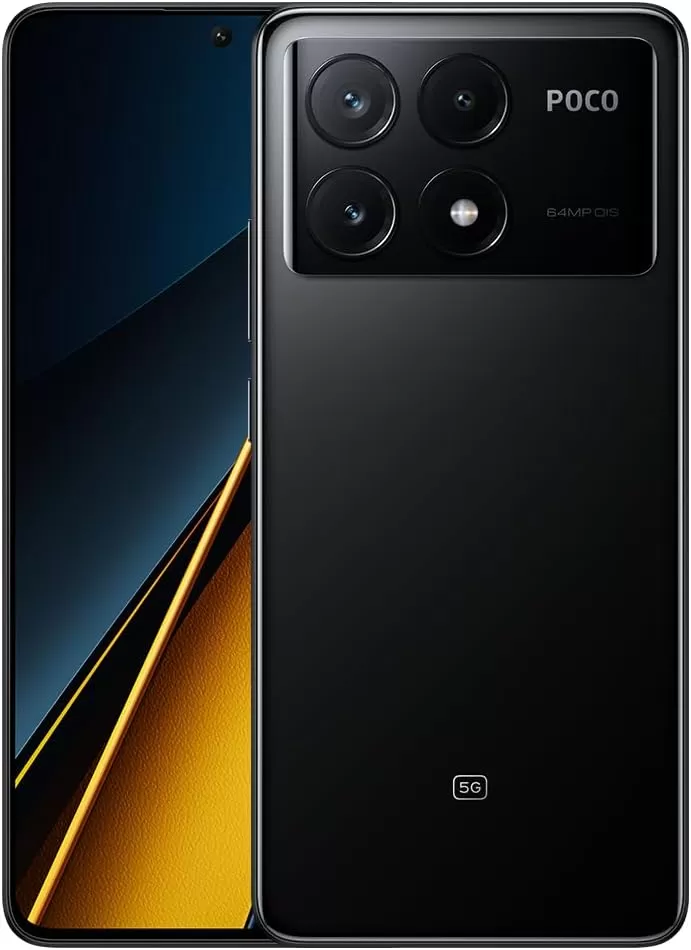 Telefon Mobil Xiaomi Poco X6 Pro 256GB Flash 8GB RAM Dual SIM 5G Black