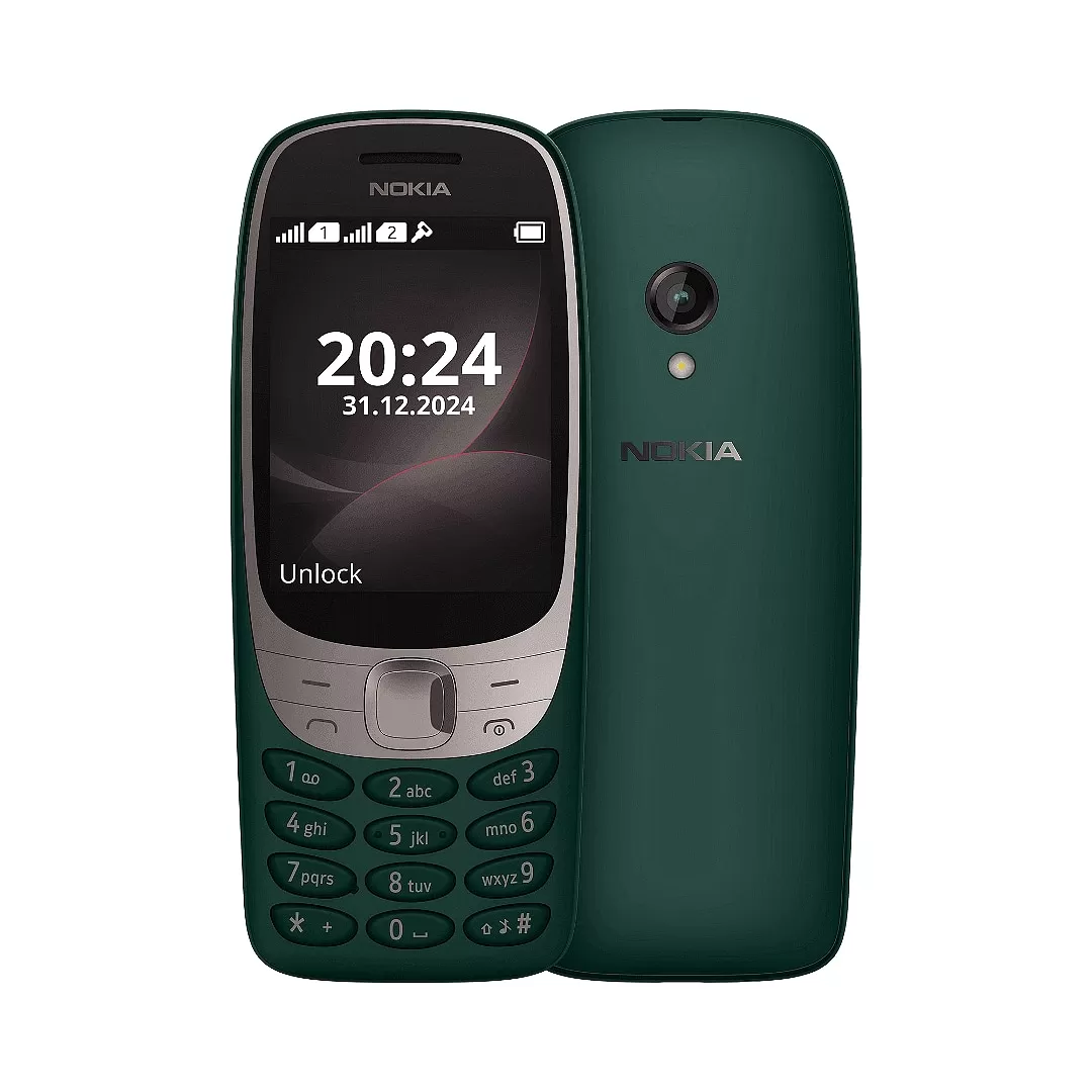 Telefon Mobil Nokia 6310 (2024) Dual SIM Green