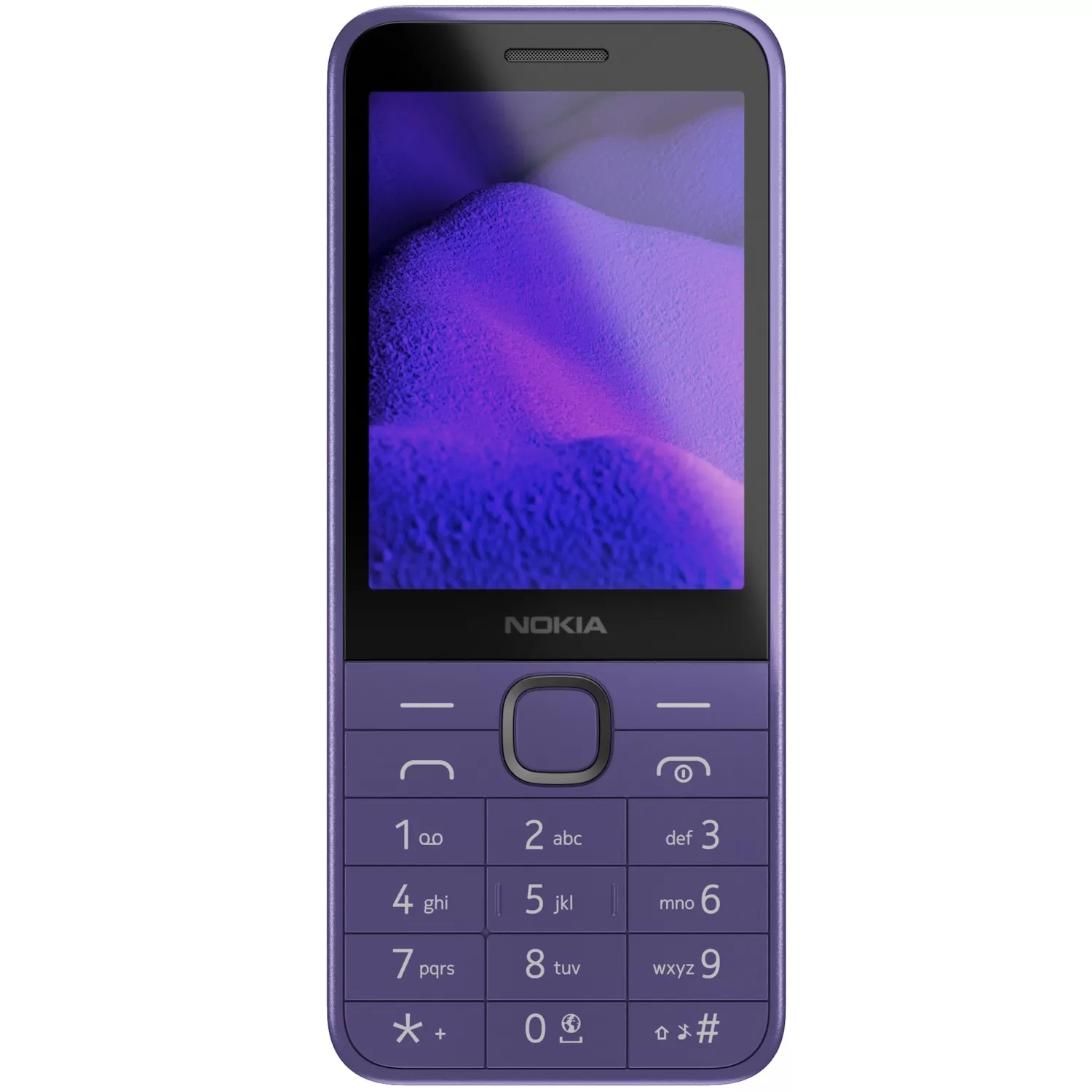 Telefon Mobil Nokia 235 4G (2024) Dual SIM 4G Purple