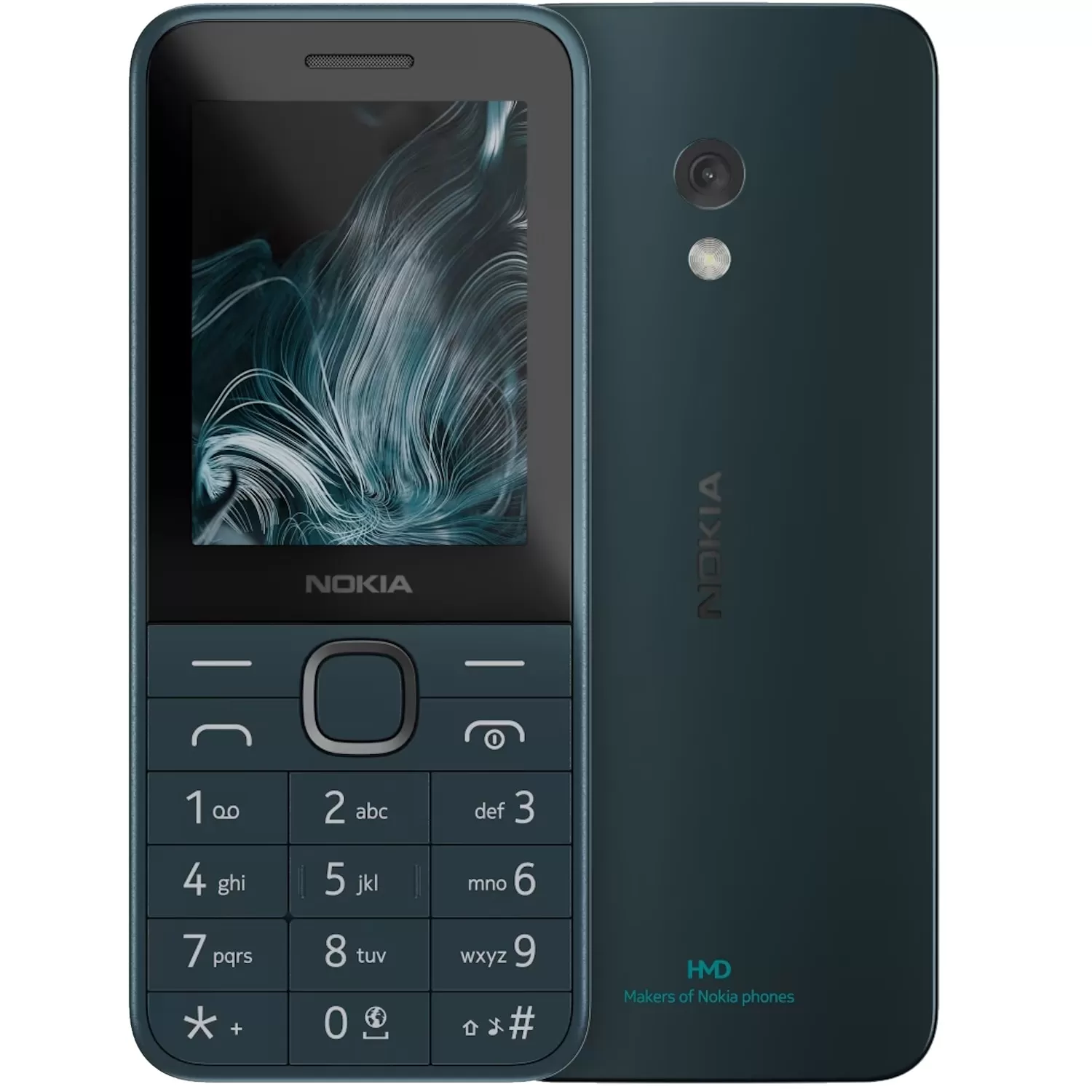 Telefon Mobil Nokia 225 4G (2024) Dual SIM 4G Dark Blue
