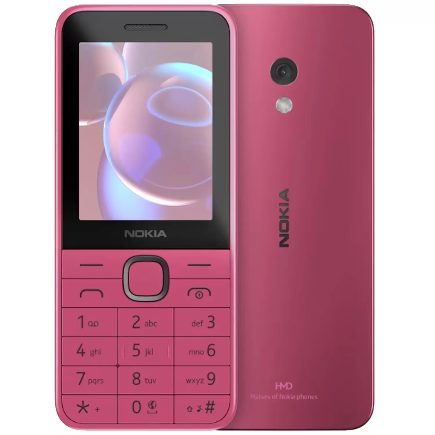 Telefon Mobil Nokia 225 4G (2024) Dual SIM 4G Pink