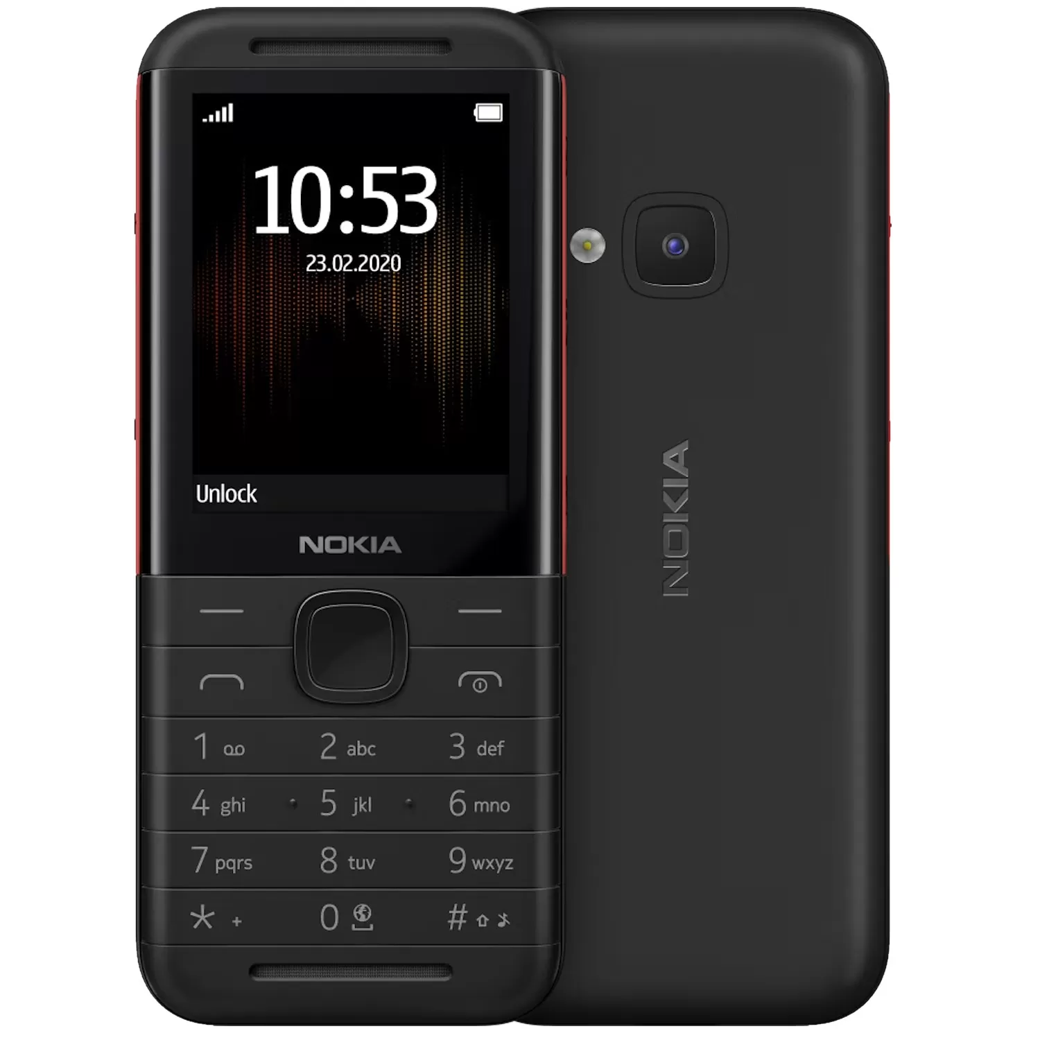 Telefon Mobil Nokia 5310 (2024)  Dual SIM  Black/Red