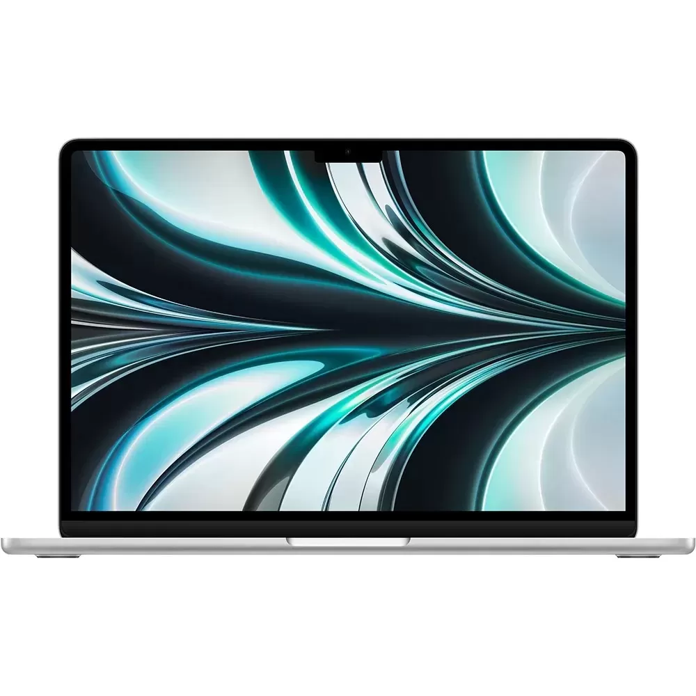 Notebook Apple MacBook Air 13 (2022) 13.6" Apple M2 8-core GPU 10-core RAM 8GB SSD 512GB Tastatura US Silver