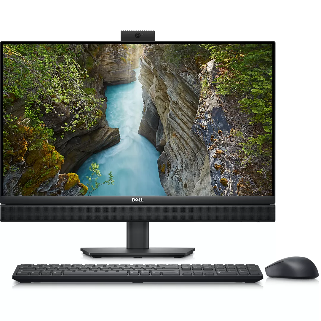 Sistem All-In-One Dell Optiplex 7410 23.8" Full HD Intel Core i3-13100T RAM 8GB SSD 512GB Linux CIS