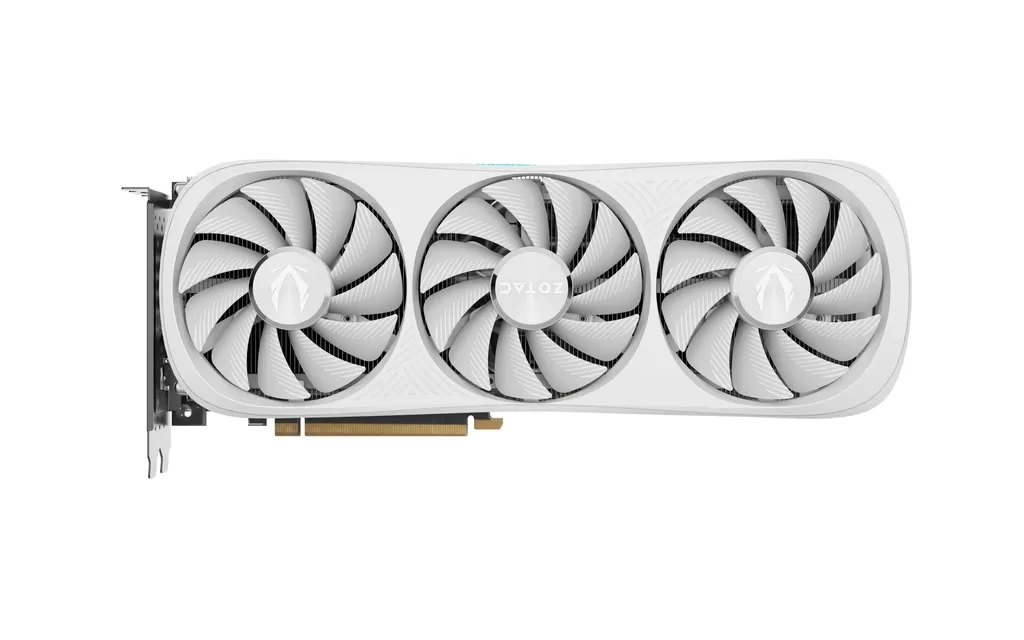 Placa Video Zotac GAMING GeForce RTX 4070 Ti SUPER Trinity OC White Edition 16GB GDDR6X 256 biti