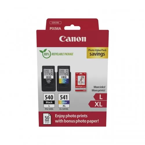 Pachet Cartuse Inkjet Canon PG540L / CLI-541XL  Black/Color