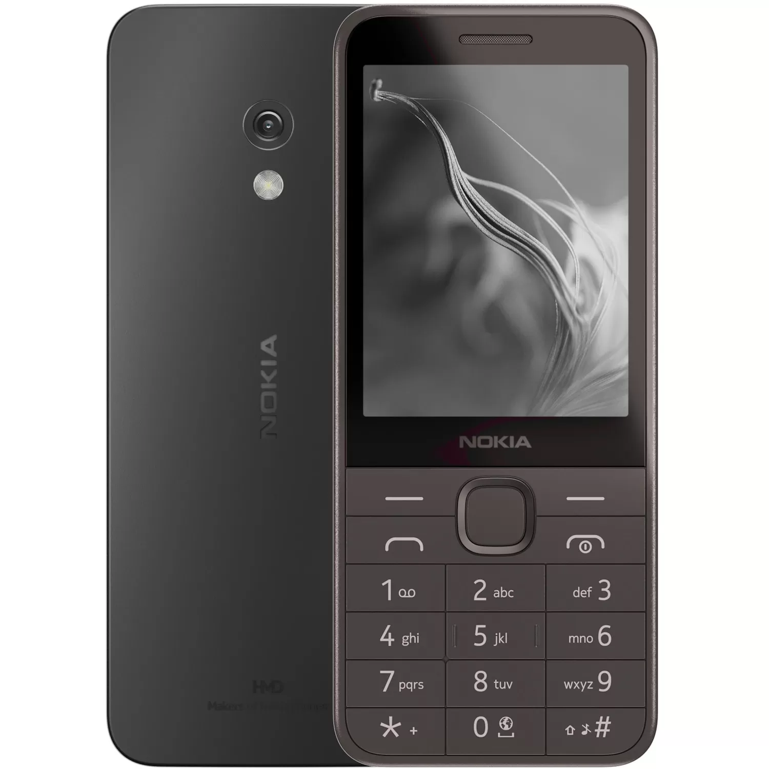 Telefon Mobil Nokia 235 4G (2024)  Dual SIM  4G  Black