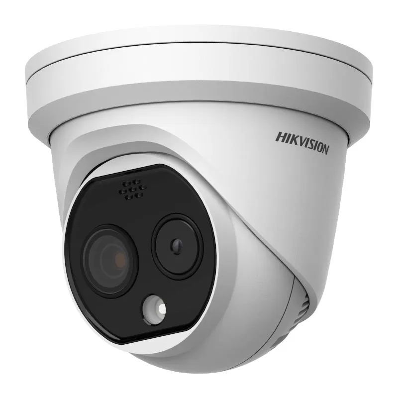 Camera supraveghere Hikvision cu senzor termic DS-2TD1217-2/QA