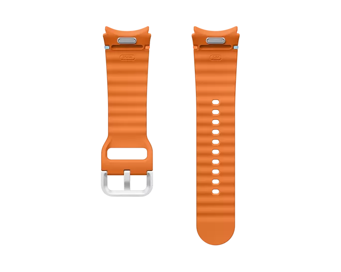 Curea Smartwatch Samsung ET-SNL30 pentru Galaxy Watch 7 Sport Band Strap (S/M) Orange