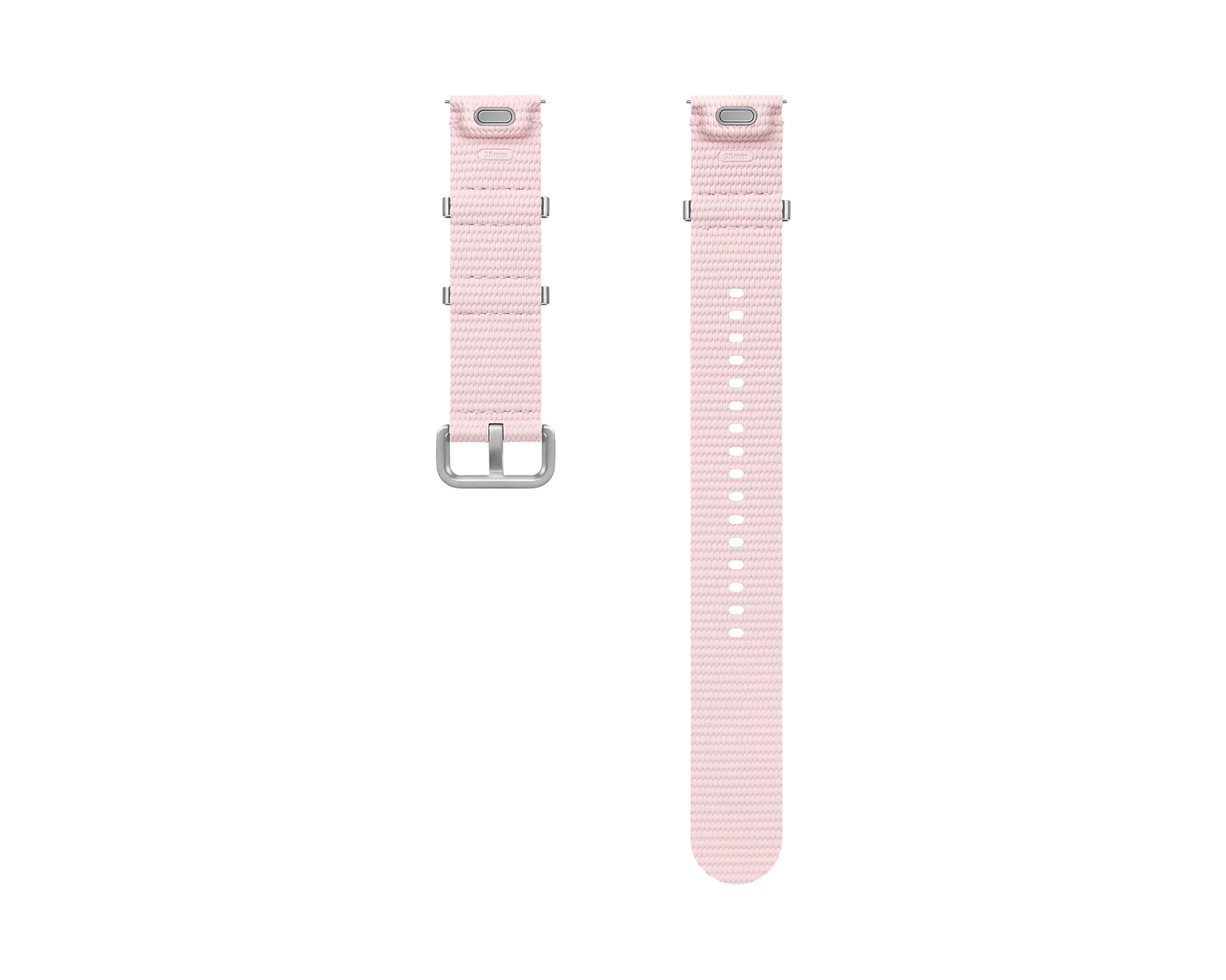 Curea Smartwatch Samsung ET-SOL30 pentru Galaxy Watch 7 Athleisure Band Strap (S/M) Pink