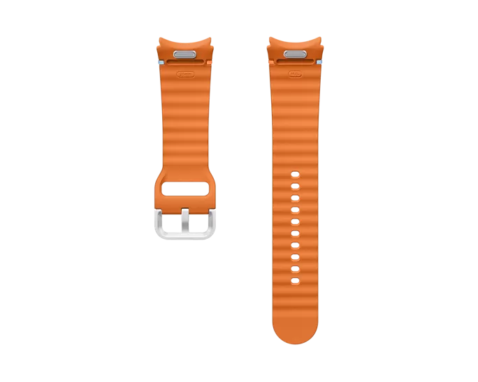 Curea Smartwatch Samsung ET-SNL31 pentru Galaxy Watch 7 Sport Band Strap (M/L) Orange