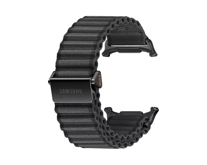 Curea Smartwatch Samsung ET-SVL70 pentru Galaxy Watch Ultra  Trail Band Strap  Dark Gray