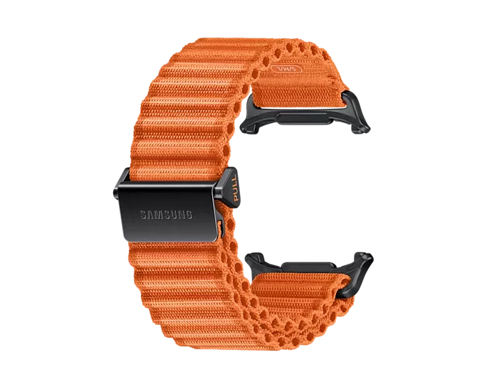 Curea Smartwatch Samsung ET-SVL70 pentru Galaxy Watch Ultra Trail Band Strap Orange