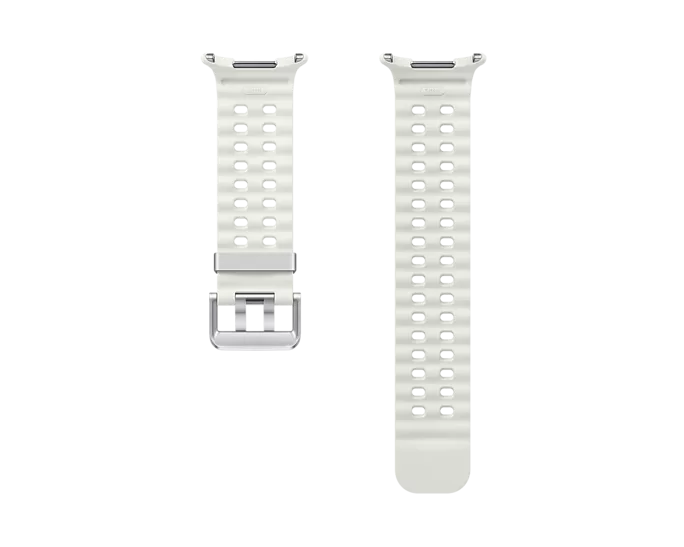 Curea Smartwatch Samsung ET-SNL70 pentru Galaxy Watch Ultra Marine Band Strap White