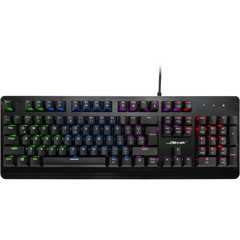 Tastatura Inter-Tech NK-2000ME Mecanica Black