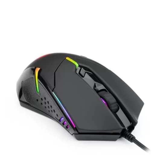 Mouse Gaming Redragon M601-RGB Black