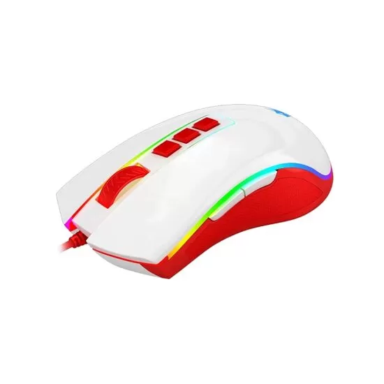 Mouse Gaming Redragon Cobra M711C White