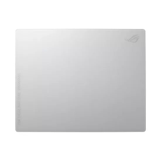 Mousepad ASUS ROG Moonstone Ace L White