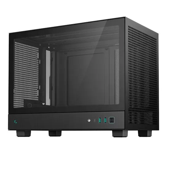 Carcasa PC DeepCool CH160 Black