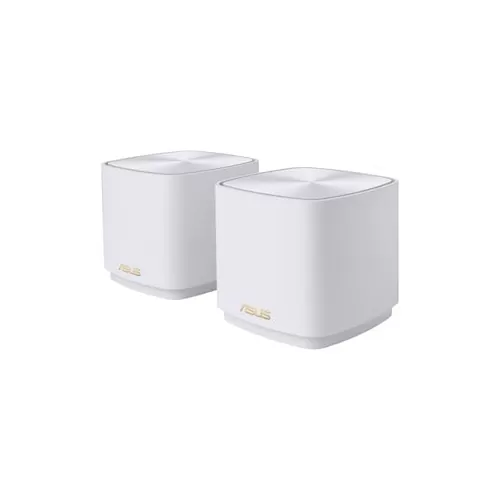 Sistem Wireless ASUS XD4 Plus AX1800 WiFi6 White 2Pack