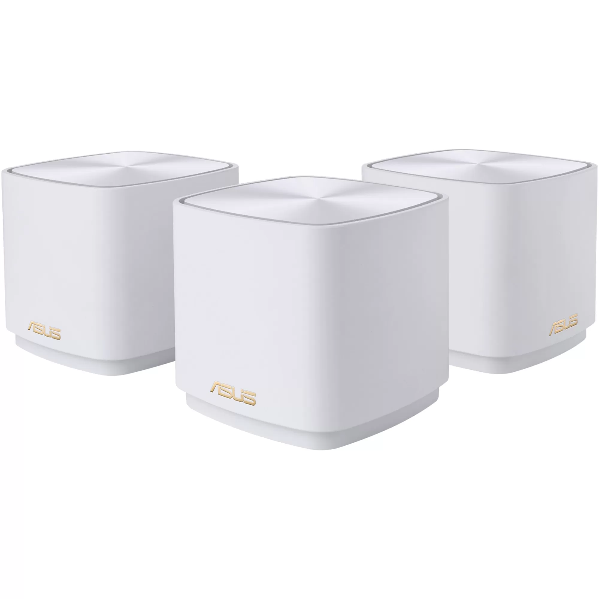 Sistem Wireless ASUS XD4 Plus AX1800 WiFi6 White 3Pack