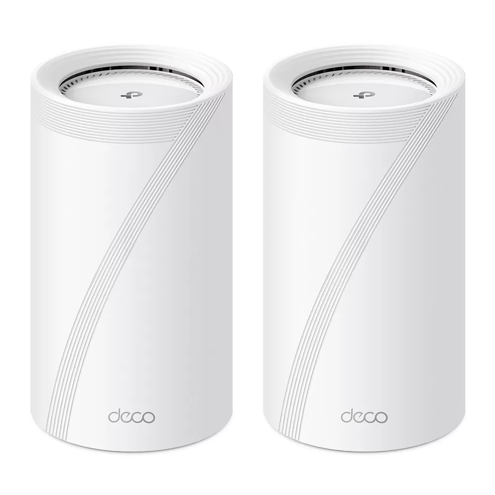 Sistem Wireless Mesh Tp-Link Deco BE85 BE19000 WiFi7 2-pack