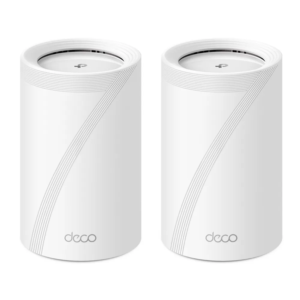 Sistem Wireless Mesh Tp-Link Deco BE65 BE9300 WiFi7 2-pack